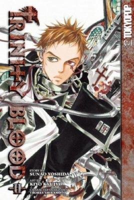 Trinity Blood, Volume 2 1598166751 Book Cover