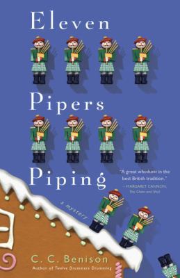 Eleven Pipers Piping 0385680791 Book Cover