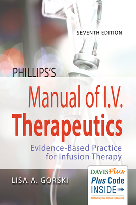 Phillips's Manual of I.V. Therapeutics: Evidenc... 0803667043 Book Cover