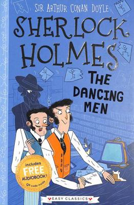 Dancing Men (easy Classics) 1782264337 Book Cover