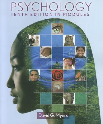 Psychology in Modules 1464113645 Book Cover