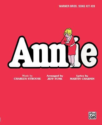 Annie: Song Kit #28 0769293220 Book Cover