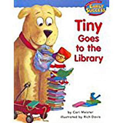 Houghton Mifflin Early Success: Tiny Goes to th... 0618237275 Book Cover