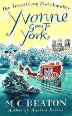 Yvonne Goes to York (Thorndike Press Large Prin... [Large Print] 0816158347 Book Cover
