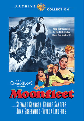 Moonfleet Book Cover