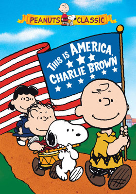 Peanuts: This Is America, Charlie Brown B000ERVJN6 Book Cover