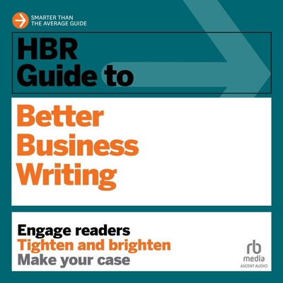 HBR Guide to Better Business Writing B0C5H7K9V8 Book Cover