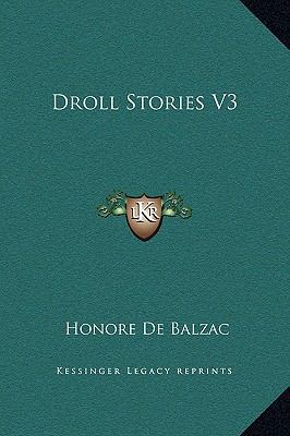 Droll Stories V3 116925408X Book Cover