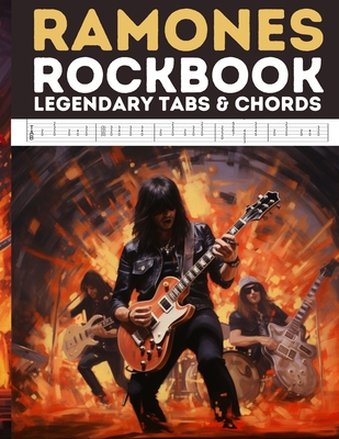 Ramones Rockbook: Legendary Tabs & Chords B0CHDFWJJR Book Cover