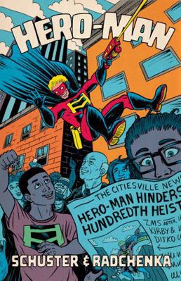 Hero-Man 1998779319 Book Cover