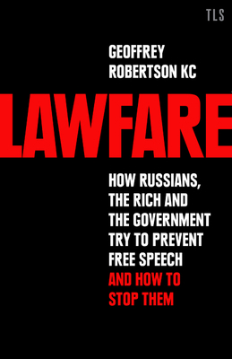 Lawfare 0008607893 Book Cover