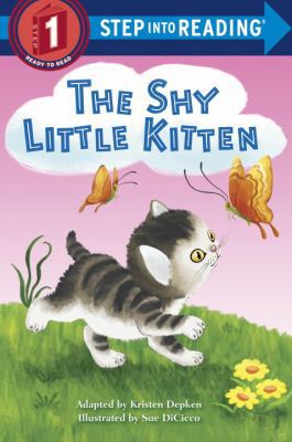 The Shy Little Kitten 037597377X Book Cover