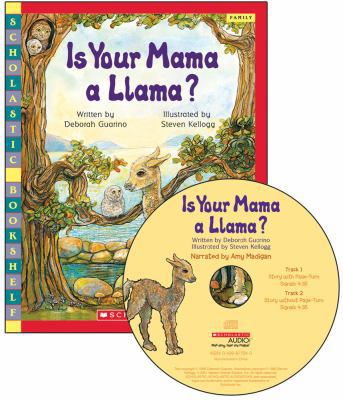 Is Your Mama a Llama Read Along Library 0439875943 Book Cover