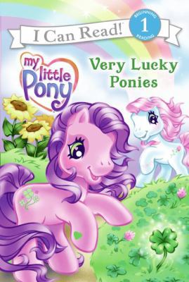 Very Lucky Ponies 0606060685 Book Cover