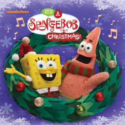 It's a Spongebob Christmas! 0385378564 Book Cover