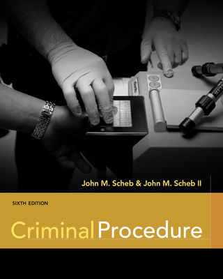 Criminal Procedure 1111346976 Book Cover