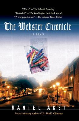 The Webster Chronicle 0425187616 Book Cover