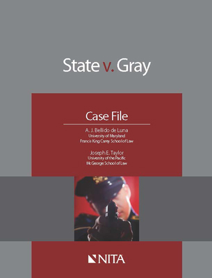 State v. Gray: Case File 1601566131 Book Cover
