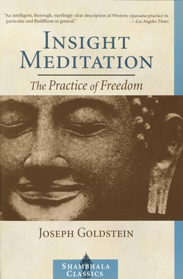 Insight Meditation: A Psychology of Freedom B006YDIYNC Book Cover