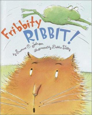 Fribbity Ribbit! 0375911995 Book Cover
