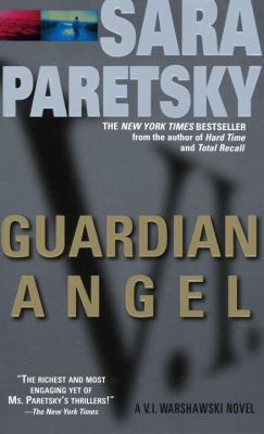 Guardian Angel: A V. I. Warshawski Novel B009840LWG Book Cover