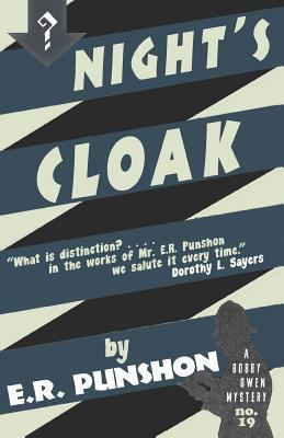 Night's Cloak: A Bobby Owen Mystery 1911413376 Book Cover
