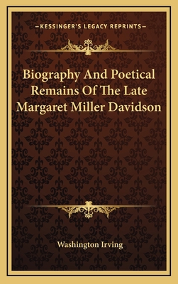 Biography and Poetical Remains of the Late Marg... 1163861340 Book Cover