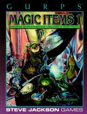 GURPS Magic Items 1 *OP 1556341903 Book Cover