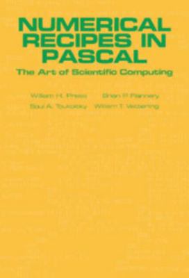 Numerical Recipes in Pascal (First Edition) 0521375169 Book Cover