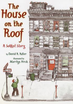 The House on the Roof: A Sukkot Story B007CYBZS8 Book Cover