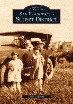 San Francisco's Sunset District 0738528625 Book Cover