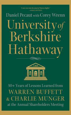 University of Berkshire Hathaway: 30 Years of L... 1721334599 Book Cover