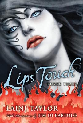 Lips Touch: Three Times: Three Times B00A2NG1CQ Book Cover