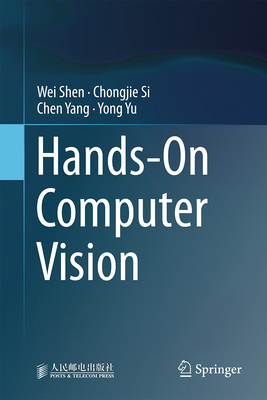 Hands-On Computer Vision 9819548349 Book Cover