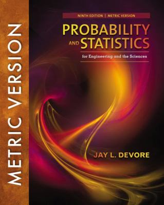 Probability & Statistics For Engineering 1337094269 Book Cover