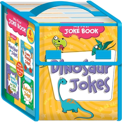 My First Joke Book: 4-Book Vinyl Bag Set 1642694193 Book Cover