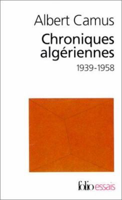 Chroniques Algeriennes [French] 2070422720 Book Cover