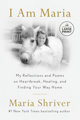 I Am Maria: My Reflections and Poems on Heartbr... [Large Print] B0DLTRRVMJ Book Cover