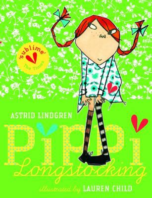 Pippi Longstocking. Astrid Lindgren 019278241X Book Cover