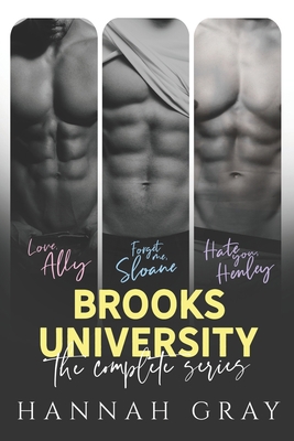 Brooks University: The Complete Collection B0BMT438KS Book Cover