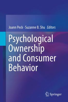 Psychological Ownership and Consumer Behavior 3319771574 Book Cover