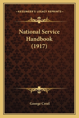 National Service Handbook (1917) 1164892738 Book Cover
