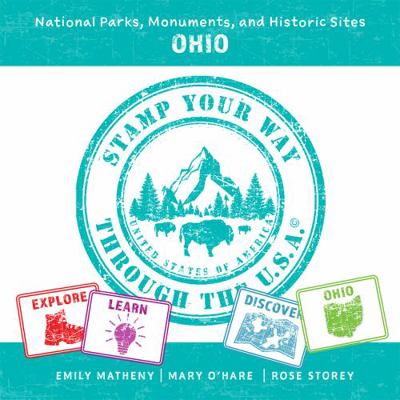 Paperback Stamp Your Way Through the USA : Ohio Book