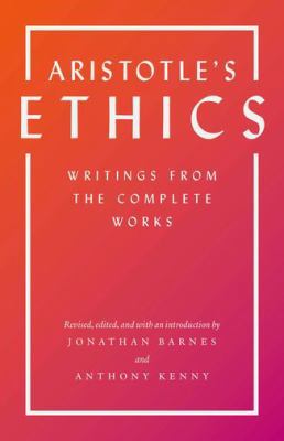 Aristotle's Ethics: Writings from the Complete ... 0691158460 Book Cover