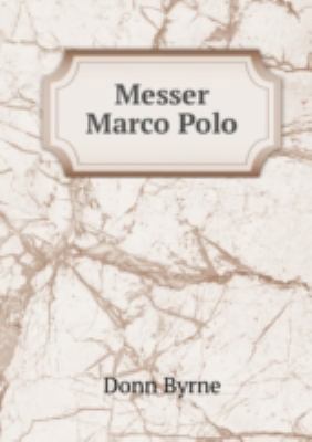 Messer Marco Polo 5875143436 Book Cover