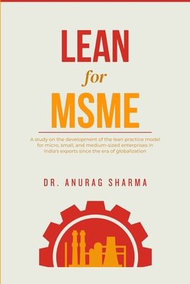 LEAN for MSME 934889272X Book Cover