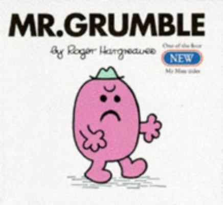 Mr.Grumble (Mr. Men Library) 074981764X Book Cover