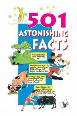 501 Astonishing Facts 9381384347 Book Cover