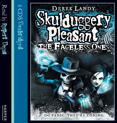 The Faceless Ones. Derek Landy 0007306237 Book Cover