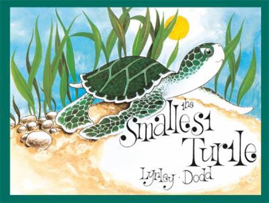 The Smallest Turtle 0143771779 Book Cover